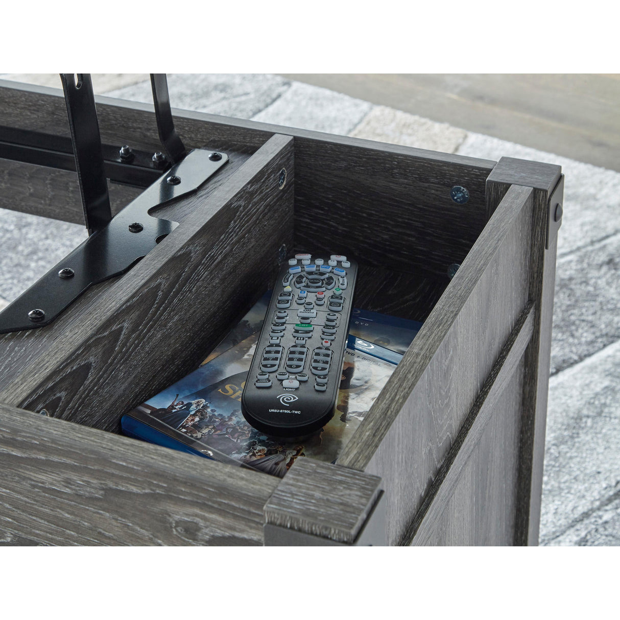  Signature Design by Ashley Freedan T175-9 Rectangular Lift Top Cocktail Table IMAGE 7