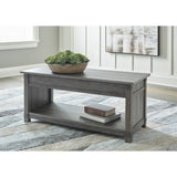  Signature Design by Ashley Freedan T175-9 Rectangular Lift Top Cocktail Table IMAGE 8
