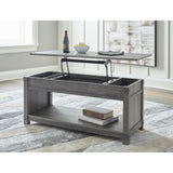  Signature Design by Ashley Freedan T175-9 Rectangular Lift Top Cocktail Table IMAGE 9