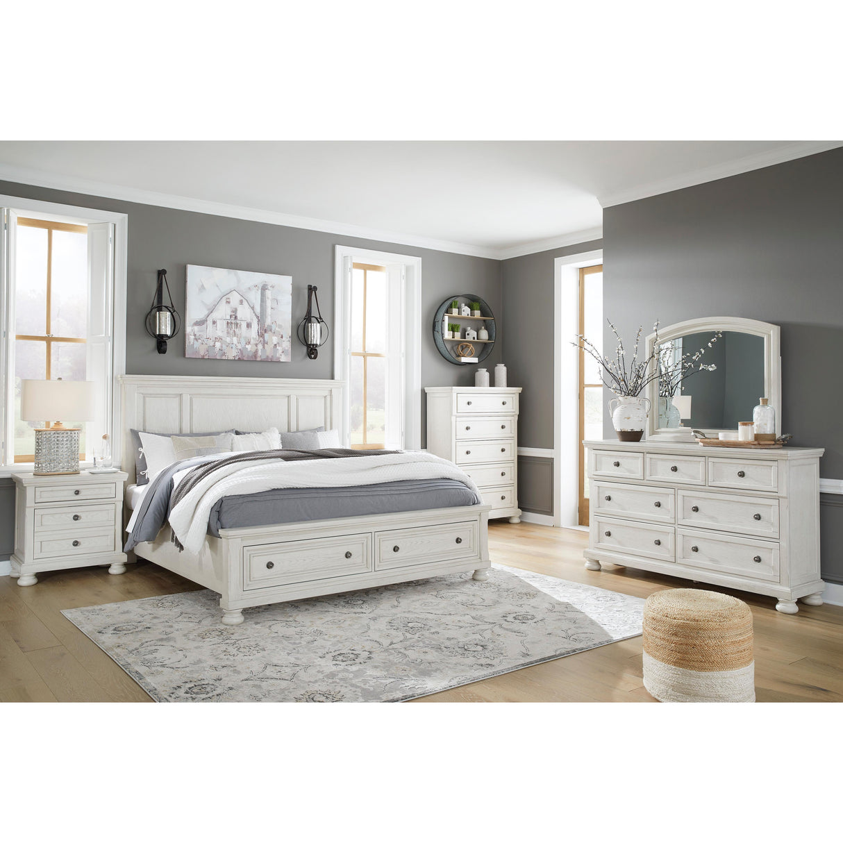 Signature Design by Ashley Robbinsdale B742-92 Two Drawer Night Stand IMAGE 11