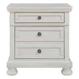  Signature Design by Ashley Robbinsdale B742-92 Two Drawer Night Stand IMAGE 3