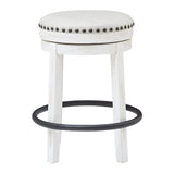  Signature Design by Ashley Valebeck D546-324 Upholstered Swivel Stool IMAGE 2