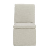  Millennium Krystanza D766-02 Dining Upholstered Side Chair IMAGE 2