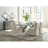  Millennium Krystanza D766-02 Dining Upholstered Side Chair IMAGE 8