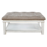  Signature Design by Ashley Kanwyn T937-21 Upholstered Ottoman Cocktail Table IMAGE 3