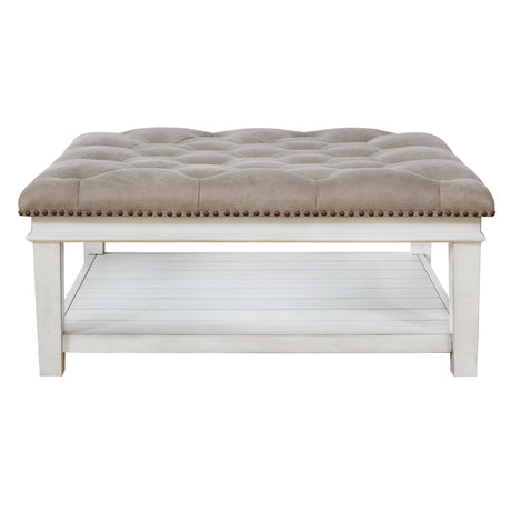  Signature Design by Ashley Kanwyn T937-21 Upholstered Ottoman Cocktail Table IMAGE 3