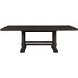  Steve Silver Furniture Napa NP500T Dining Table with 2/18-inch Leaves IMAGE 1
