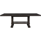  Steve Silver Furniture Napa NP500T Dining Table with 2/18-inch Leaves IMAGE 1
