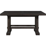  Steve Silver Furniture Napa NP500T Dining Table with 2/18-inch Leaves IMAGE 2