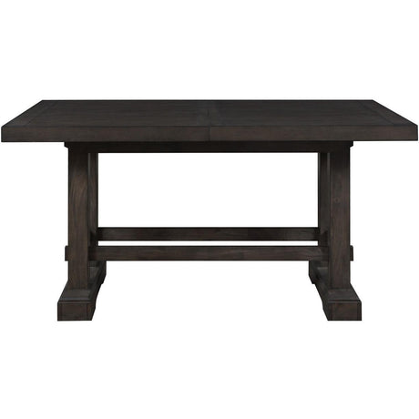  Steve Silver Furniture Napa NP500T Dining Table with 2/18-inch Leaves IMAGE 2