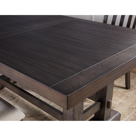  Steve Silver Furniture Napa NP500T Dining Table with 2/18-inch Leaves IMAGE 5