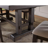  Steve Silver Furniture Napa NP500T Dining Table with 2/18-inch Leaves IMAGE 6
