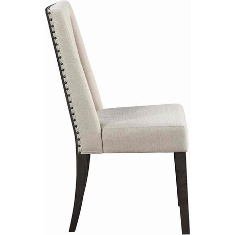  Steve Silver Furniture Napa NP500US Upholstered Side Chair IMAGE 2