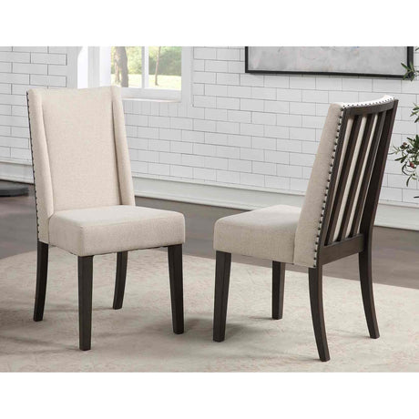  Steve Silver Furniture Napa NP500US Upholstered Side Chair IMAGE 3