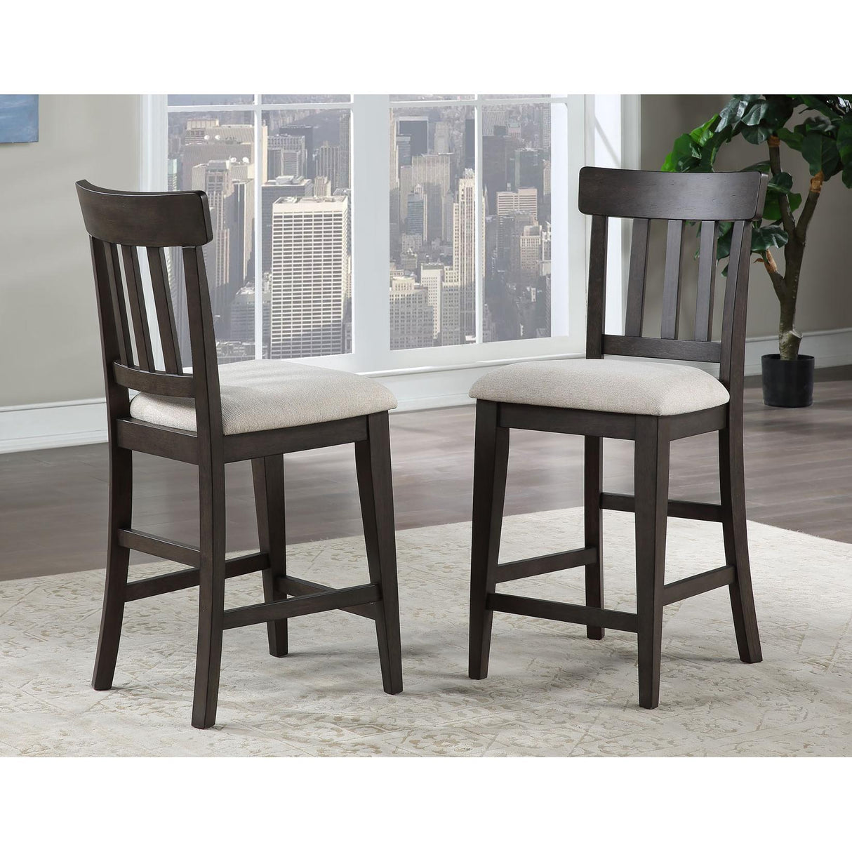  Steve Silver Furniture Napa NP600CC Counter Height Chair IMAGE 4