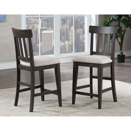  Steve Silver Furniture Napa NP600CC Counter Height Chair IMAGE 4