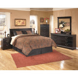  Signature Design by Ashley Huey Vineyard B128B1 Dresser and Mirror IMAGE 5