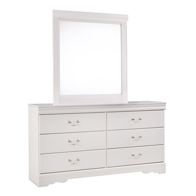  Signature Design by Ashley Anarasia B129B3 Dresser and Mirror IMAGE 1