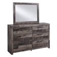  Benchcraft Derekson B200B1 Dresser and Mirror IMAGE 1