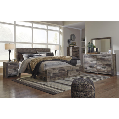  Benchcraft Derekson B200B1 Dresser and Mirror IMAGE 10