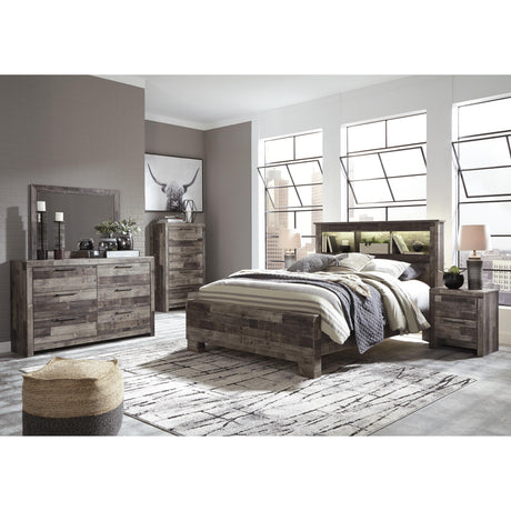  Benchcraft Derekson B200B1 Dresser and Mirror IMAGE 12