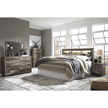  Benchcraft Derekson B200B1 Dresser and Mirror IMAGE 14