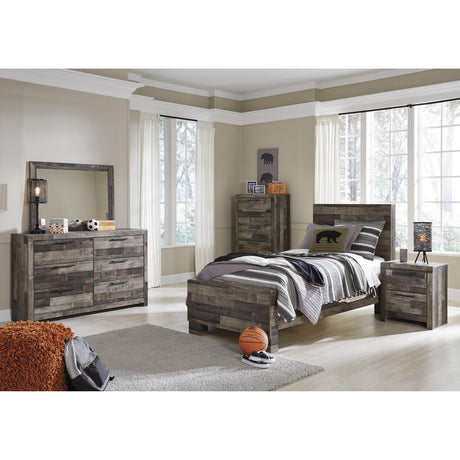  Benchcraft Derekson B200B1 Dresser and Mirror IMAGE 18