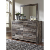  Benchcraft Derekson B200B1 Dresser and Mirror IMAGE 2