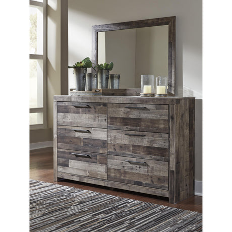  Benchcraft Derekson B200B1 Dresser and Mirror IMAGE 2