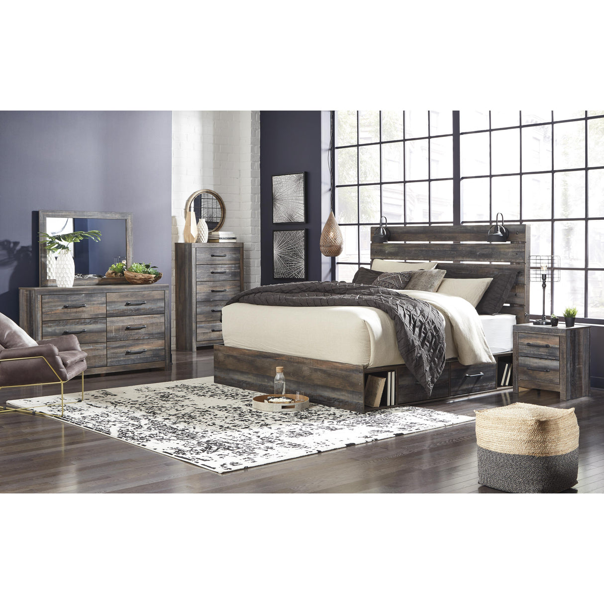  Signature Design by Ashley Drystan B211B1 Dresser and Mirror IMAGE 12