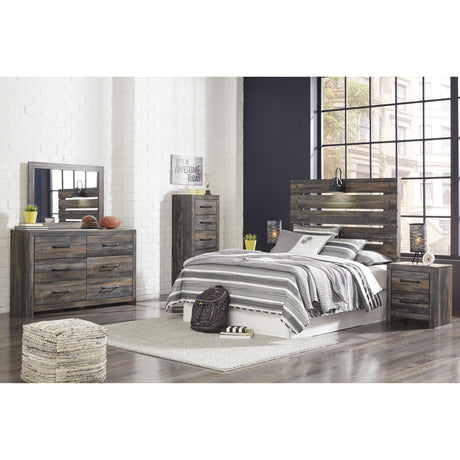  Signature Design by Ashley Drystan B211B1 Dresser and Mirror IMAGE 16
