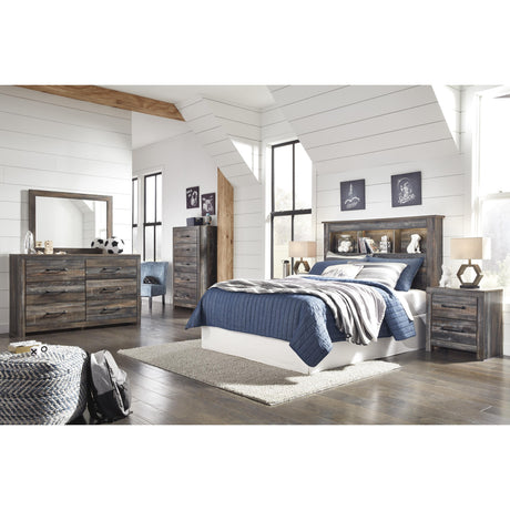  Signature Design by Ashley Drystan B211B1 Dresser and Mirror IMAGE 6
