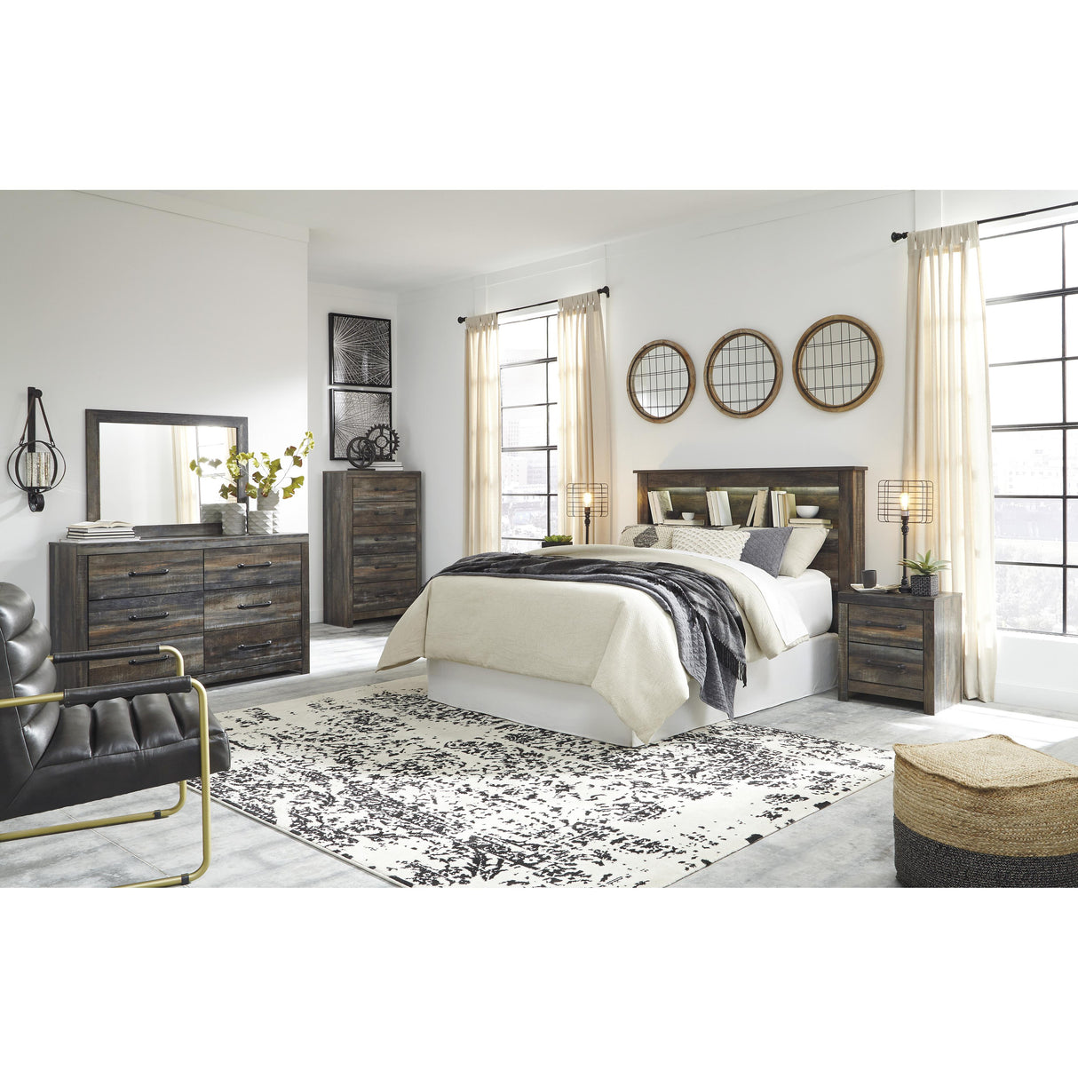  Signature Design by Ashley Drystan B211B1 Dresser and Mirror IMAGE 8