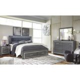  Signature Design by Ashley Lodanna B214B1 Dresser and Mirror IMAGE 4