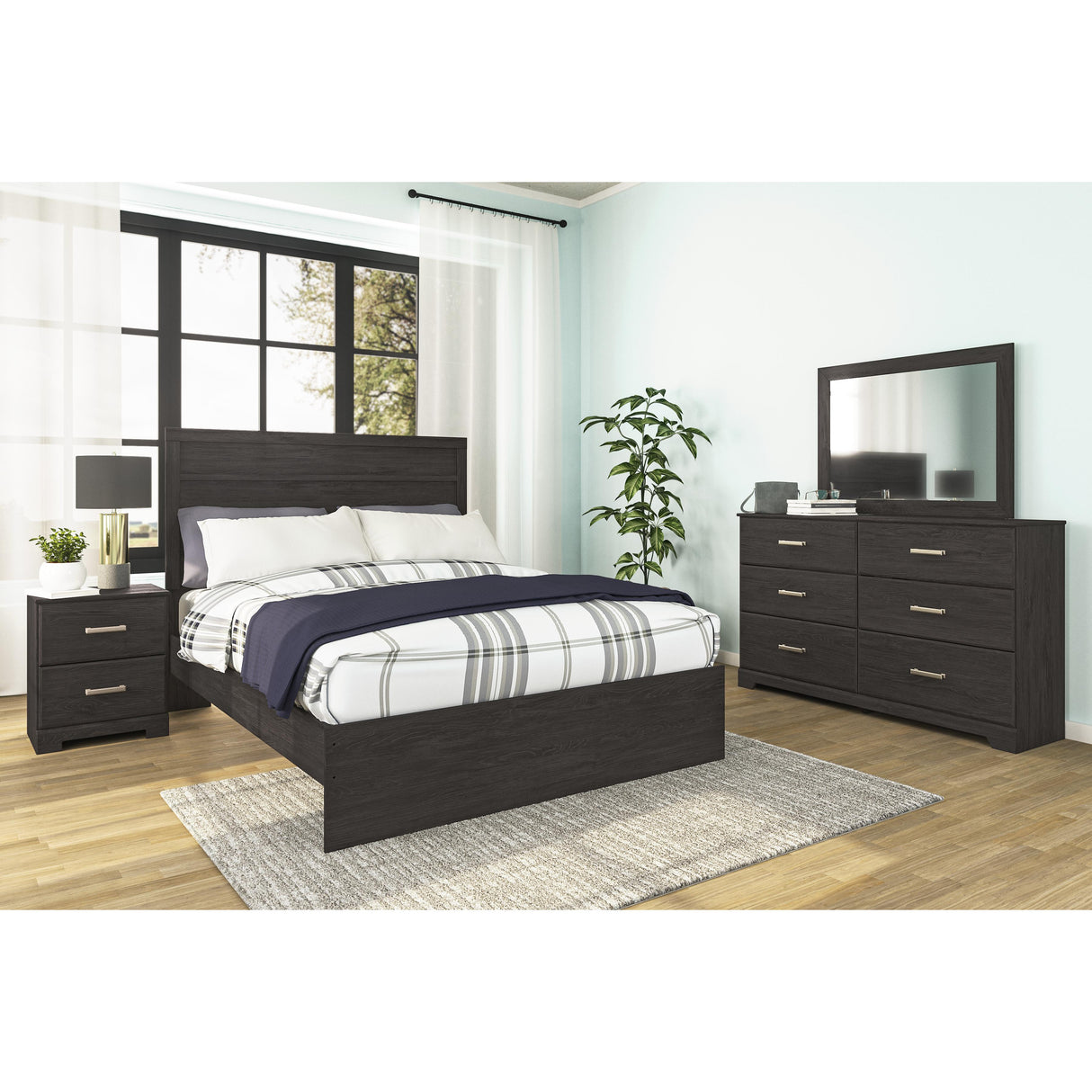  Signature Design by Ashley Belachime B2589B1 Dresser and Mirror IMAGE 7