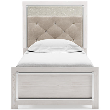  Signature Design by Ashley Altyra B2640B6 Twin Panel Bed IMAGE 2
