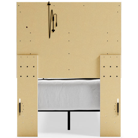  Signature Design by Ashley Altyra B2640B6 Twin Panel Bed IMAGE 4