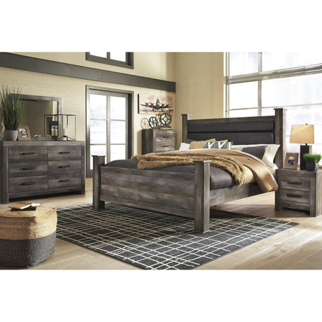  Signature Design by Ashley Wynnlow B440B1 Dresser and Mirror IMAGE 10