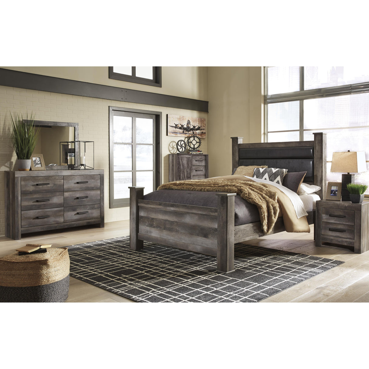  Signature Design by Ashley Wynnlow B440B1 Dresser and Mirror IMAGE 6