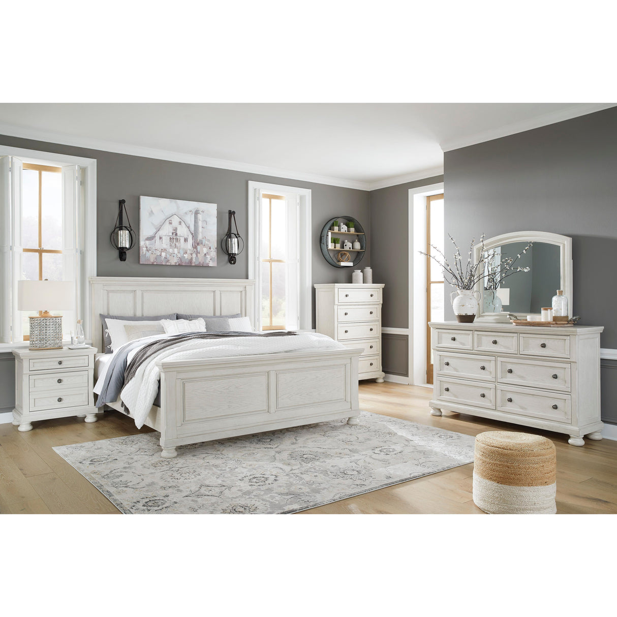 Signature Design by Ashley Robbinsdale B742B1 Dresser and Mirror IMAGE 3