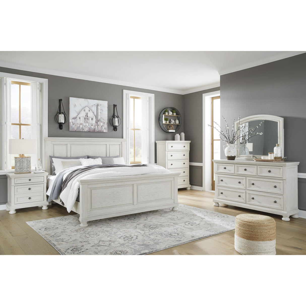  Signature Design by Ashley Robbinsdale B742B7 California King Panel Bed IMAGE 8