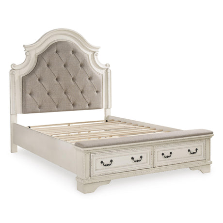  Signature Design by Ashley Realyn B743B18 Queen Upholstered Bed IMAGE 4