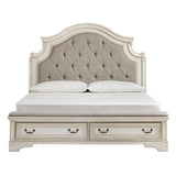  Signature Design by Ashley Realyn B743B20 King Upholstered Bed IMAGE 2