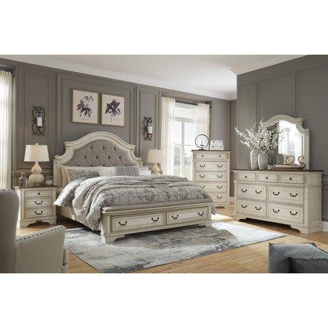  Signature Design by Ashley Realyn B743B1 Dresser and Mirror IMAGE 4