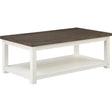  Crown Mark Dakota 3713CG-01 Coffee Table with Casters IMAGE 1