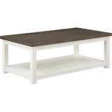  Crown Mark Dakota 3713CG-01 Coffee Table with Casters IMAGE 1
