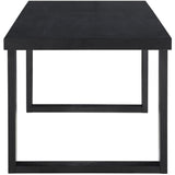 Steve Silver Furniture Yves YS500 Counter Height Dining Table with 18" Leaf - Rubbed Charcoal IMAGE 3