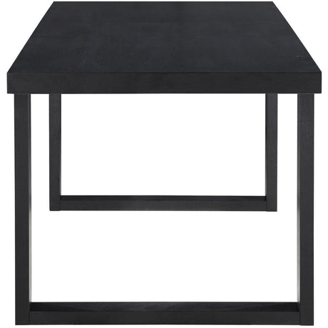  Steve Silver Furniture Yves YS500 Counter Height Dining Table with 18" Leaf - Rubbed Charcoal IMAGE 3