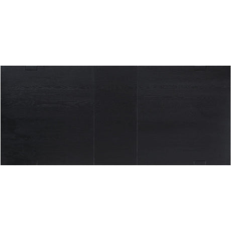  Steve Silver Furniture Yves YS500 Counter Height Dining Table with 18" Leaf - Rubbed Charcoal IMAGE 5