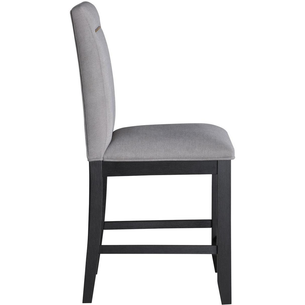  Steve Silver Furniture Yves YS500CCG Counter Height Stool - Grey IMAGE 3